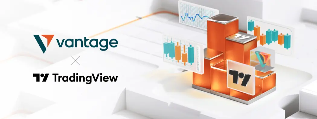 Vantage unlocks greater convenience and more trading options for clients with TradingView broker integration